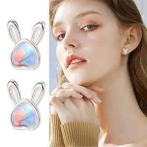 Earrings rabbit 🐇